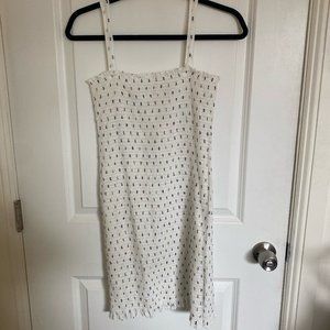 White Mini Dress by Only